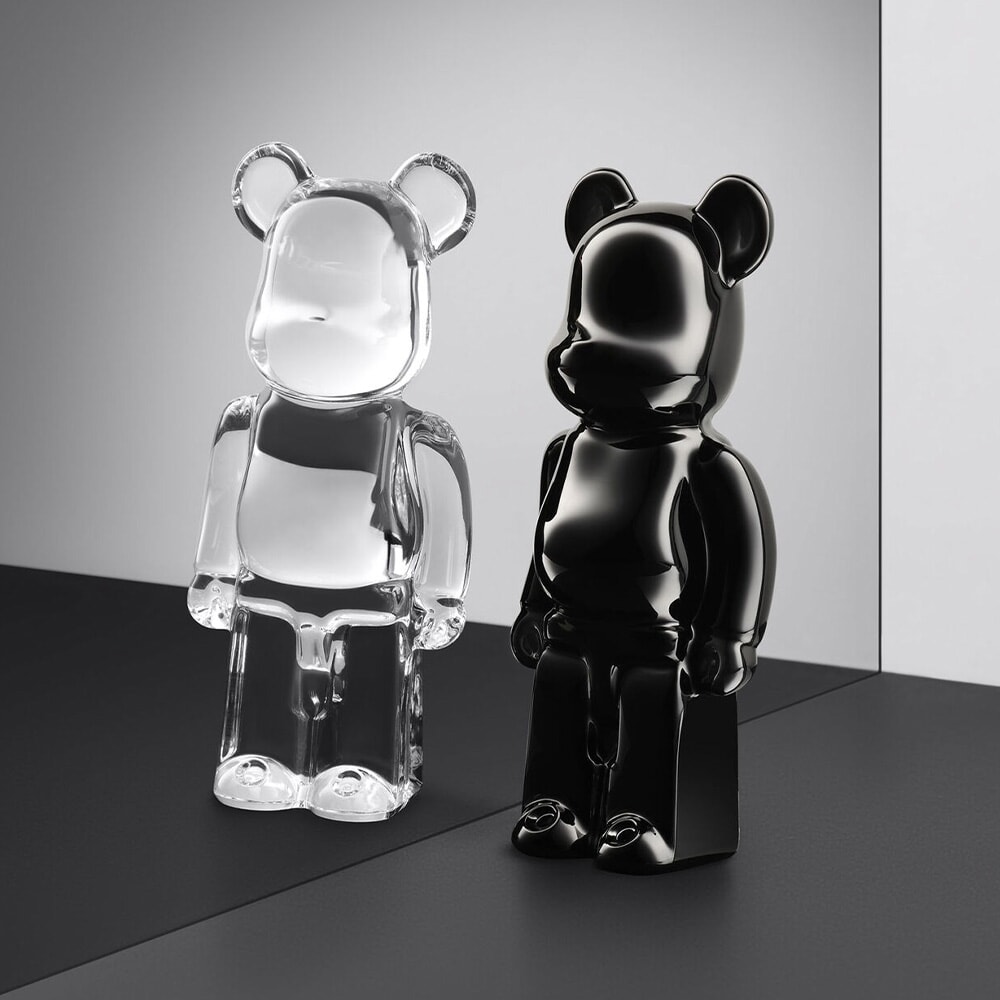Baccarat Be@rbrick